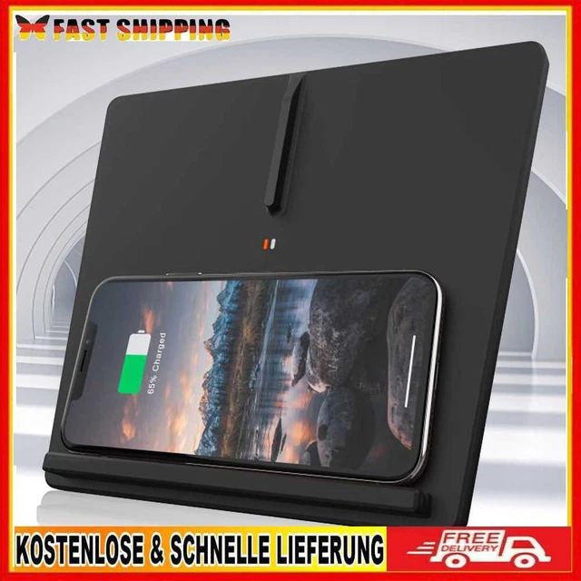 10W Wireless Charger Mat Anti-Skid Black Wireless Chargers Fit for Tesla Model 3