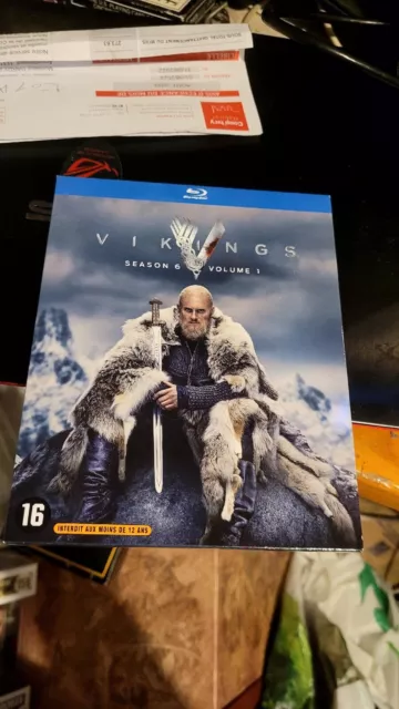 Blu-ray - Vikings : Saison 6 Partie 1- blu ray Version Francaise