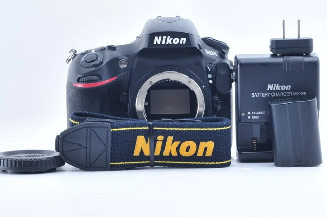 [Near Mint Shatter 33658] Nikon D800E 36.3MP Digital SLR Camera Black from Japan 2