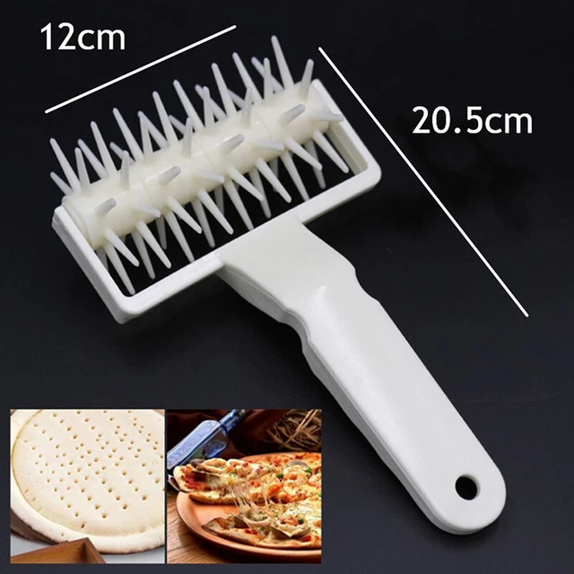 1 pz spilla rotante per pizza spilla rullo per pasticceria biscotti pasta torta cottura T*H7