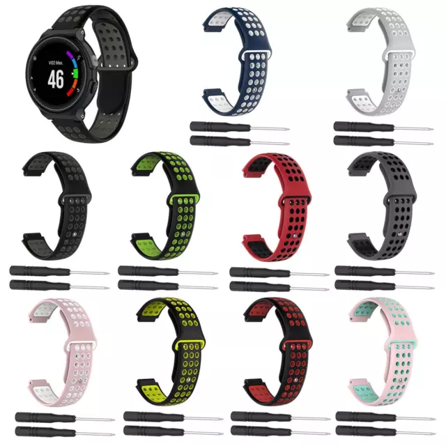 For Garmin Approach S5 S6 S20 Golf GPS Watch Silicone Watch Band Watch Strap