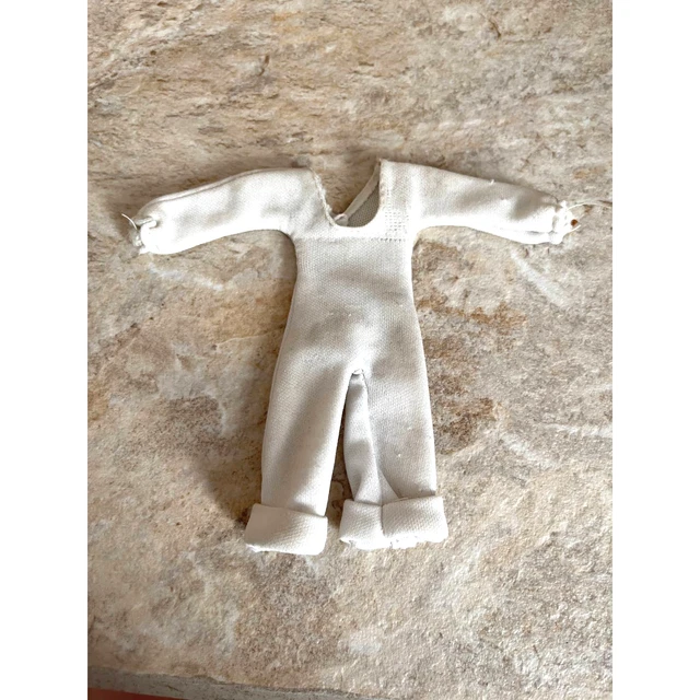 VINTAGE CHARLIES ANGELS Doll Clothes Jumpsuit Outfit Toy Replacement