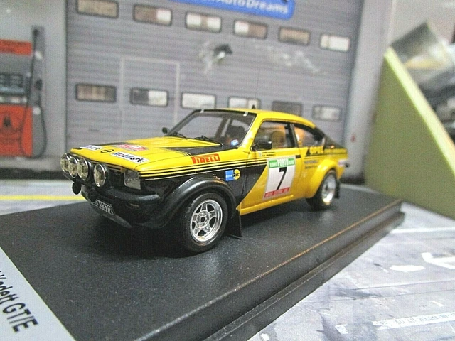 Diecast model cars Opel Kadett 1/43 Trofeu GT/E Rally Portugal 1983 #37 A.Borges/A.Lavrador 1:43
