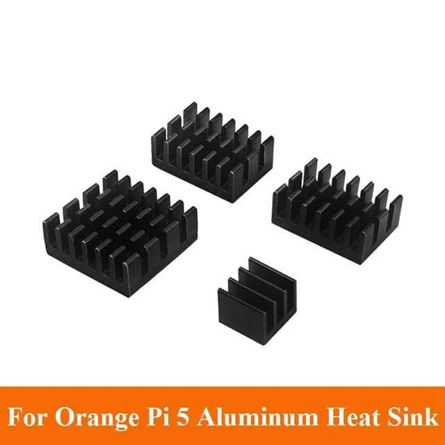 For Orange Pi 5 Motherboard Heat Sink 5Th Generation Development Board Cool P7E1