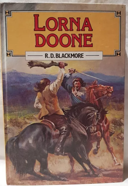Lorna Doone by R. D. Blackmore Hardback 1986 Dean & Sons Abridged Edition