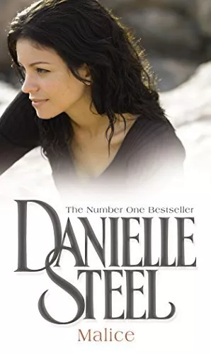 Malice by Danielle Steel, Acceptable Used Book (Paperback) FREE & FAST Delivery!