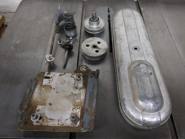 Delta 40-440 Scroll Saw Variable Speed Assembly