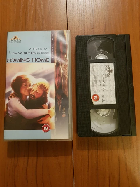 COMING HOME VHS Video (Jane Fonda Jon Voight) Elite Collection £13.99 ...