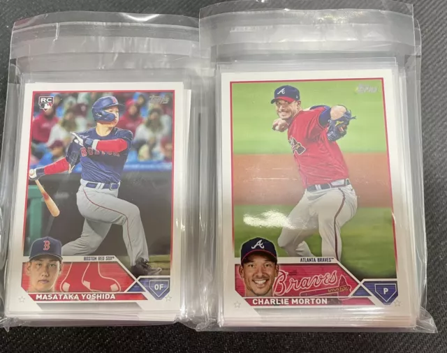 2023 Topps Series 2 Baseball Complete Set #331-660 Rookies Included