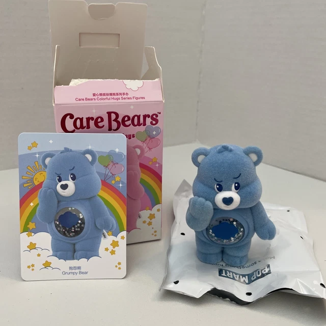 Figurine PopMart Care Bears Colorful Hugs - Boîte Mystère (Blind Box) - Neuf