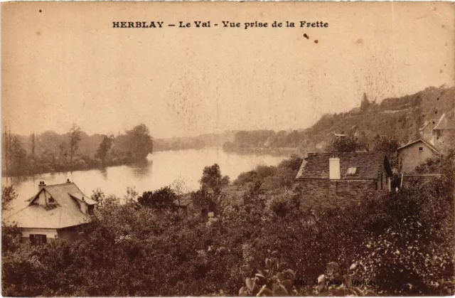 CPA Herblay Le Val-Vue prise de la Frette FRANCE (1330369)