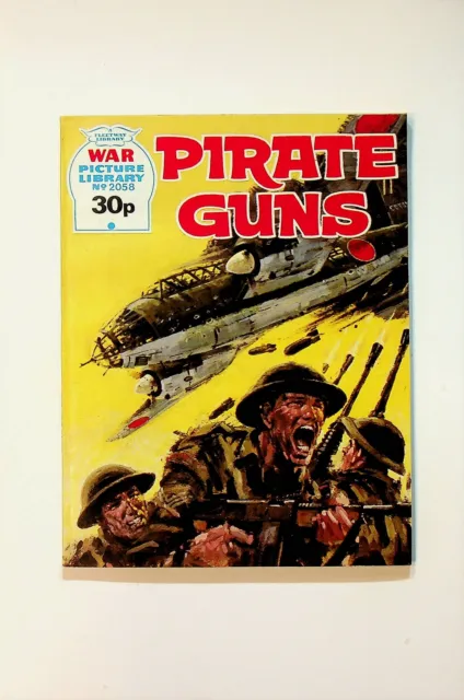War Picture Library 1st Series #2058 NM 9.4 1984