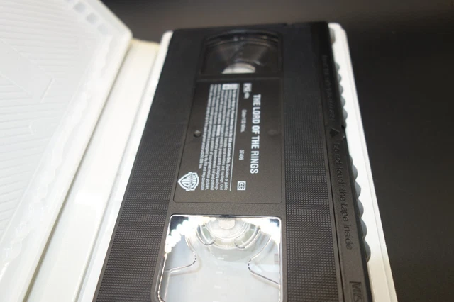 1978 LORD OF the Rings VHS Clamshell £4.47 - PicClick UK