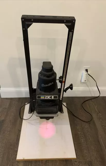 Beseler 23C II Large Format Darkroom Photo Enlarger Photography Film Negatives