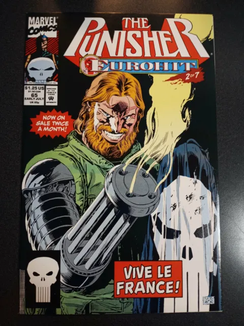 The Punisher Vol. 2 #65 VF/NM Marvel Back Issue Comic Book First Print