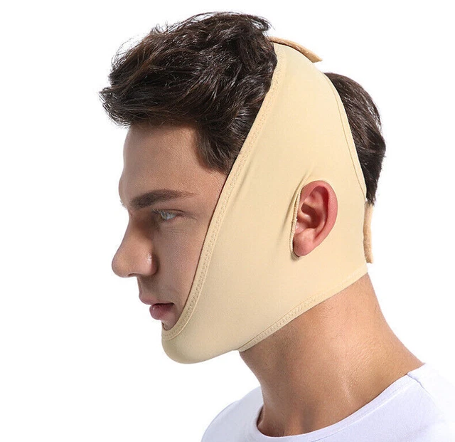 1 pz maschera fascia anti-invecchiamento fascia viso V-Line guancia sottile cinturino dimagrante mento