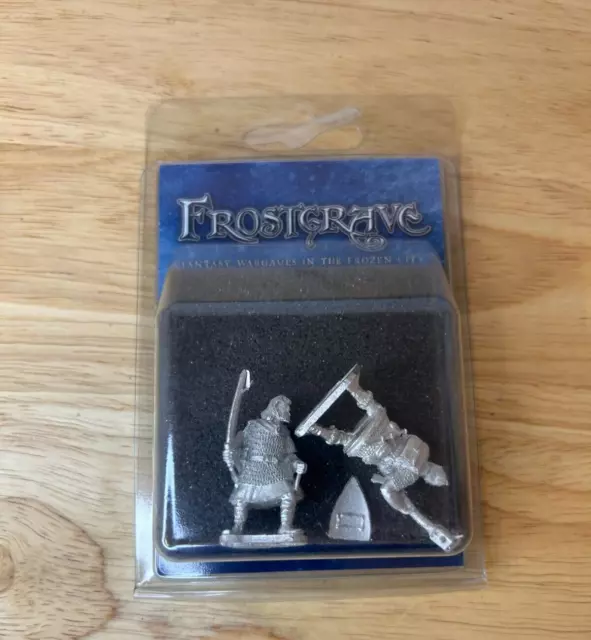 Osprey Games Frostgrave Fantasy Knight & Templar 2 FGV205 North Star Miniatures