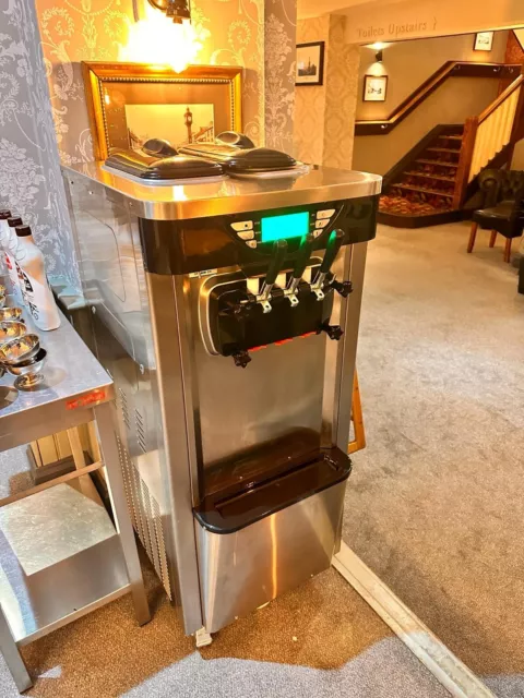 Second Hand Commercial Soft Ice Cream Machine