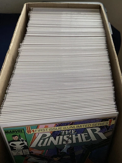 Punisher #1-104 + Annuals #1-7 Marvel 1987 Complete Series Full Run Comics Lot