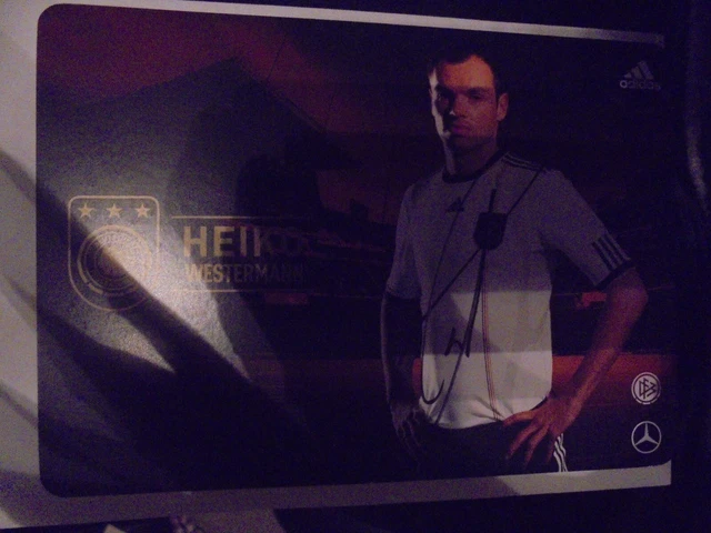 Originalautogramm  Heiko Westermann  DFB