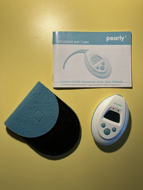 PEARLY Per Monitoraggio Fertilità E Ovulazione