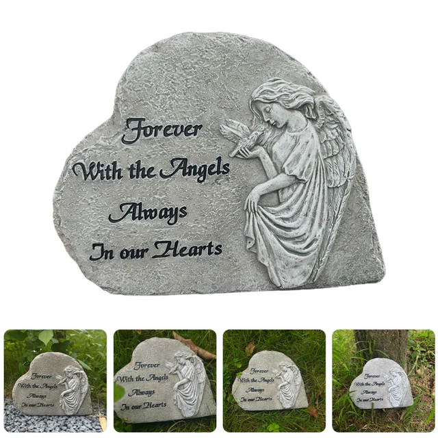 Angraves Decorazione Commemorativa A Forma Di Cuore Per Figlia – In Loving Memory, 15x15 Cm - 5