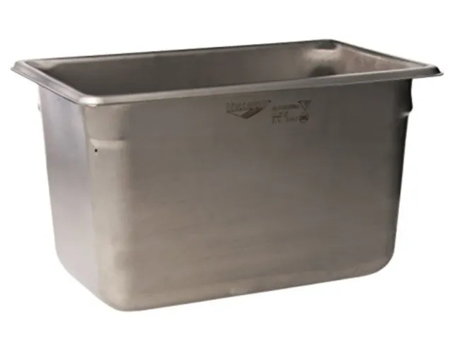 3 Vollrath 30462 Super Pan V® 1/4 Size 6" Deep Quarter Steam Table Pan (3 Count)