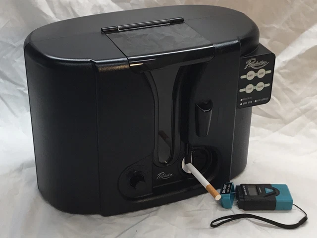 NEW REVOLUTION ELECTRIC Cigarette Rolling Machine + Moisture Meter $524.00 