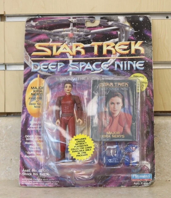 PLAYMATES STAR TREK Deep Space Nine Major Kira Nerys - NEW *Free ...