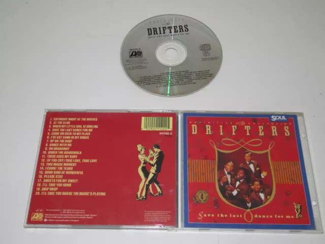The Drifters/Save The Last Dance For Me(Atlantic 241122-2) Cd Album