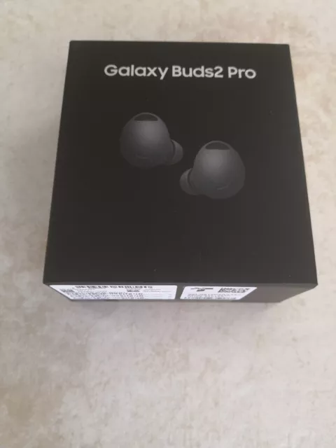 Samsung Galaxy Buds2 Pro - Anthracite - Neuf scellé