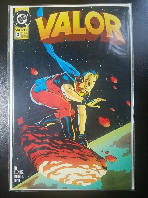 Valor #8 (Jun 1993, DC Comics)