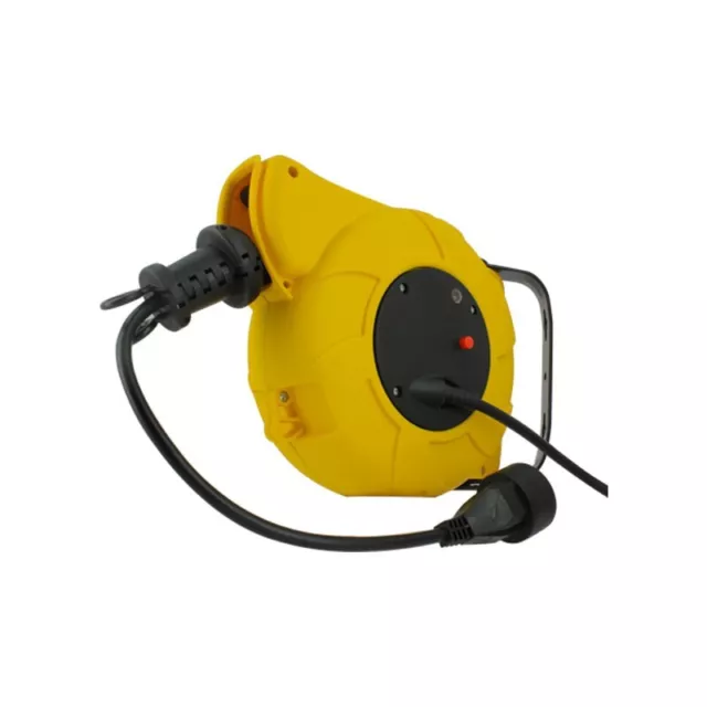 Enrouleur électrique Auto avec terre / 16A / 3 x 1,5 mm2 / 11 m 047511