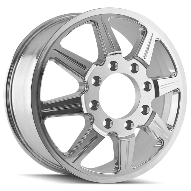 Mayhem 8101 Monstir Dually Inner 22x8.25 8x210 Chrome Wheel Rim 22" Inch