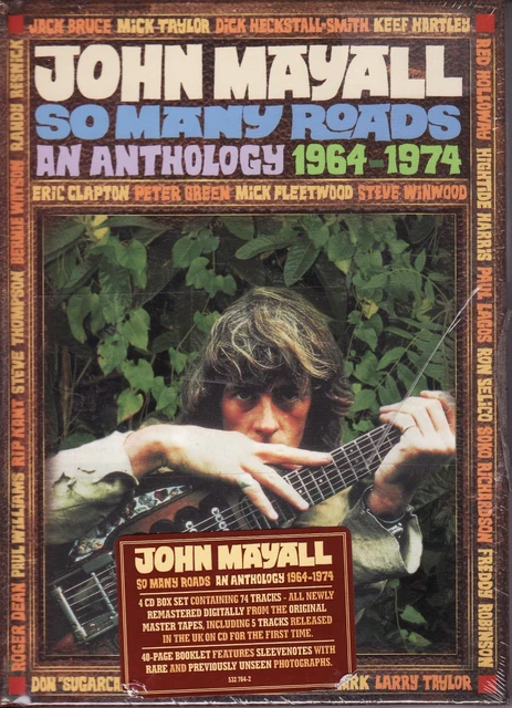 洋楽 John Mayall / SO MANY ROADS - ANTHOLOGY So Many Roads: An Anthology 1964–1974 — John Mayall & The