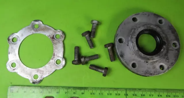Montesa Cota 247 Motore Destro Albero Piastra + Bulloni Keeper P/N 36.60.050 OEM