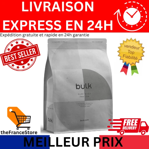 Whey Protein Isolate 90% WPI - Arôme Naturel - Marque EVEREST NUTRITION - Neuf