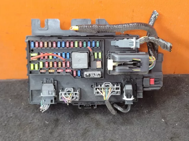 BL8T-15604-AA 2009-2012 Ford Escape Interior Relay Fuse Box OEM 2010 2011 09 12