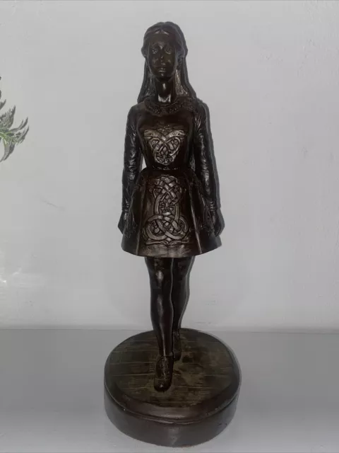 Genesis Fine Arts Bronze Resin Figure