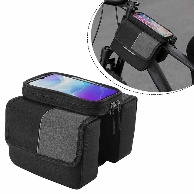 MTB ROAD BIKE Phone Bag Sensitive Touchscreen Top Tube Bag for 7 0