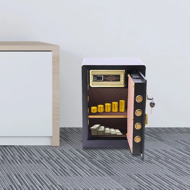 Safe Wandtresor Alarm Wandsafe Möbeltresor Geldschrank Büro Hause