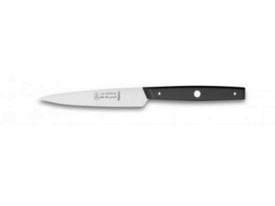 Set di 6 coltelli la fourmi ABS nero bistecca Micro lusso 3 rivetti Ref 10531 
