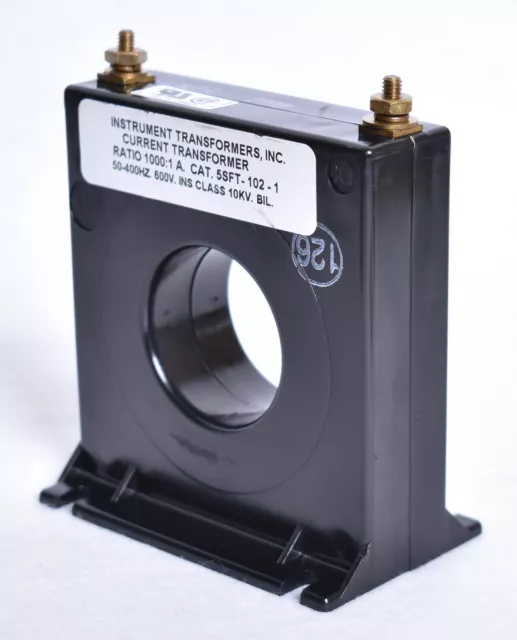 Instrument Transformers Inc Current Transformer  5SFT-102-1