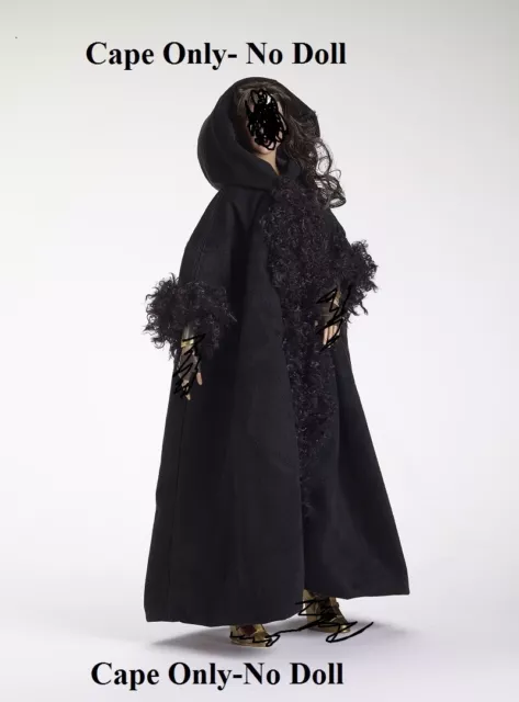 Tonner NRFB NEW DC Comics Wonder Woman Black Cape Only NO Doll Fits RTB101 Body Tonner NRFB NEW DC Comics Wonder Woman Black Cape Only NO Doll Fits RTB101 Body