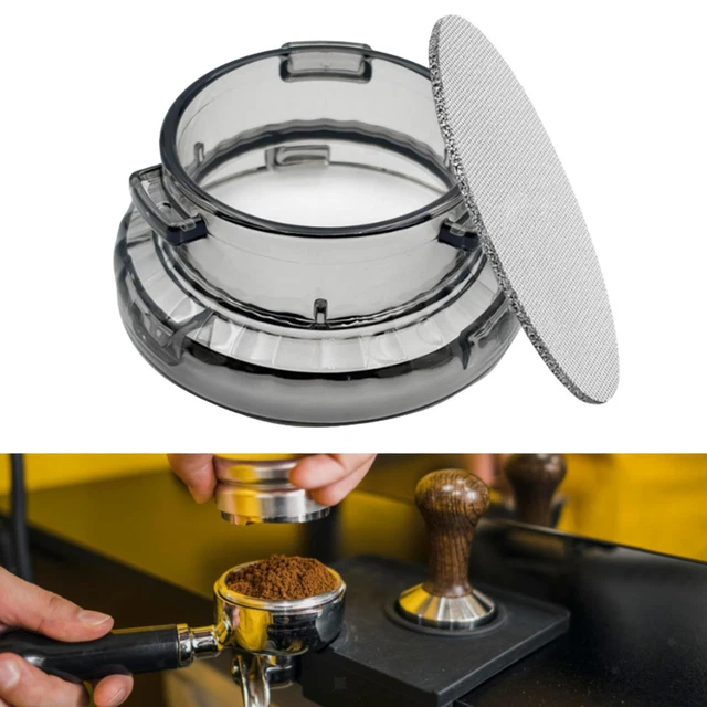 Anneau Doseur Pour Porte-filtre Café 58 Mm - En Aluminium, Pour Mouture Et Dosage Facile - 2