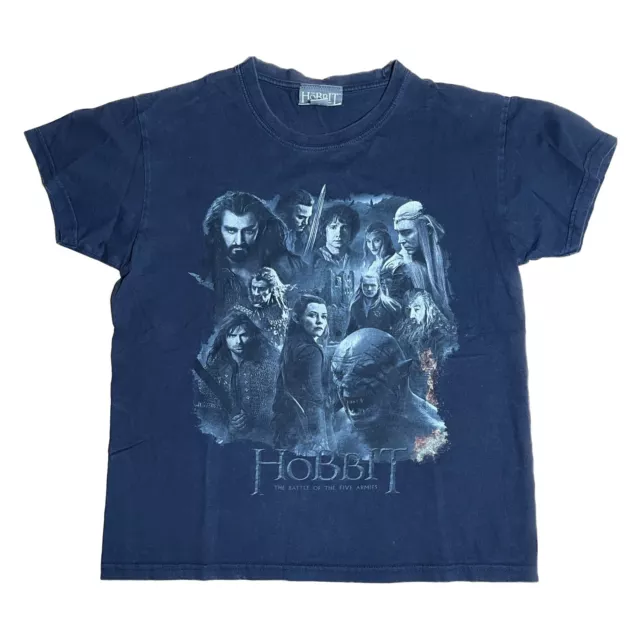 Der Herr der Ringe Hobbit T-Shirt (S) - Elbenwald Warner Imperial 11500 Bilbo