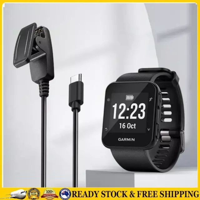 1 m Smartwatch-Ladeclip für Garmin Forerunner 35/645/s20 (Typ-C-Schnittstelle) N