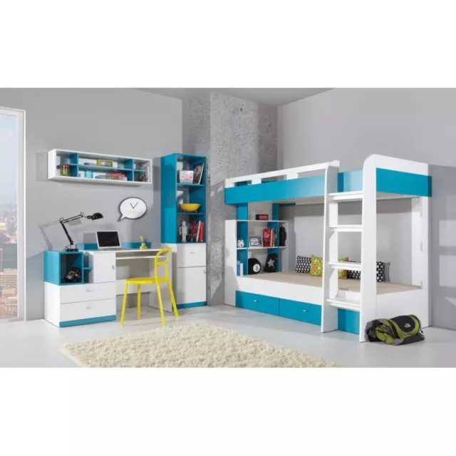 Bella Schreibtisch Kinder-Jugendzimmer B/130 cm H/83 cm T/55 cm 2