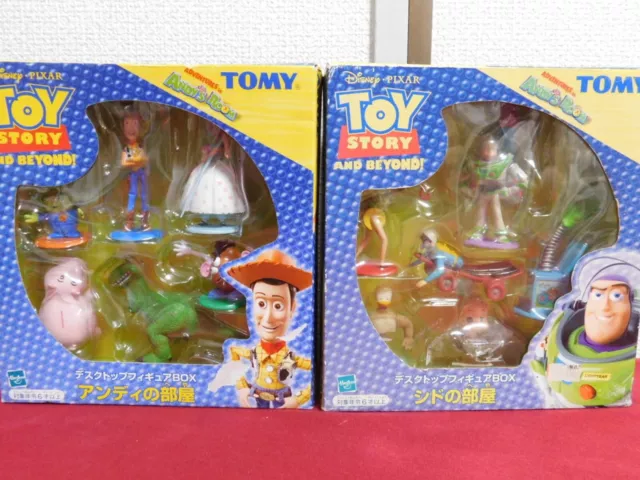 Toy Story Sid Room Desktop Figure Box Hasbro Tomy Japan NEW