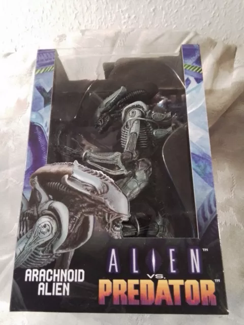 Alien vs. Predator,Arachnoid Alien,18cm NECA 2018,Neu & OVP